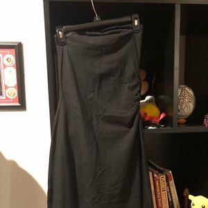 Moda International Strapless Dress